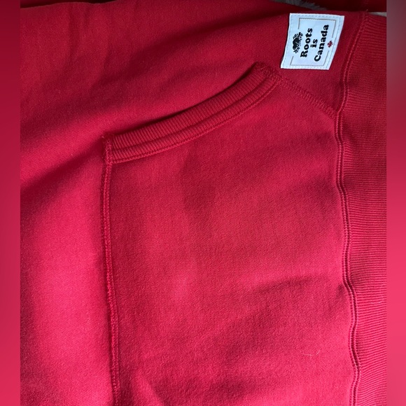 Roots Red Canada Beaver Hoodie - Picture 6 of 8